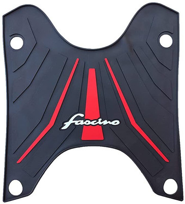 uri Fascino Floor Mat Washable Floor Mat/Foot Mat Yamaha Fascino Two Wheeler Mat
