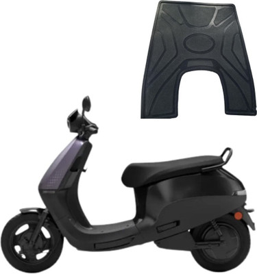 KSHEERI Tof-NEW_FT-2710 BLACK RUBBER OLA S1 X FOOT NA Two Wheeler Mat