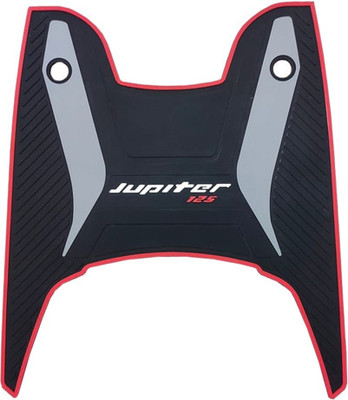 claspNclutch Washable Floor Mat/Foot Mat for TVS JUPITER 125 TVS Jupiter Two Wheeler Mat