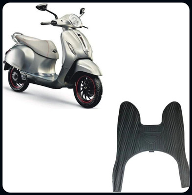 KSHEERI Tof-Two wheeler premium mat-105 Bajaj Chetak Two Wheeler Mat