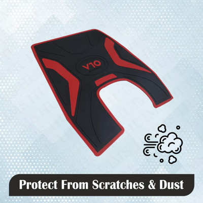 Allowing Red/Black Floor Mat | Heavy (Ola S1 Air) Electric Scooter Ola S1 Air Two Wheeler Mat