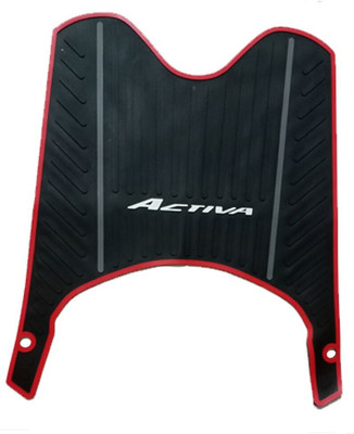 EXITANCE 6G High Quality Footmat Bike Mat Scooty Mat23 Honda Activa Two Wheeler Mat