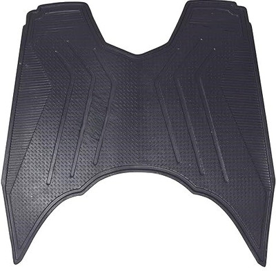 Sanaacreations PJ_NTORQ FOOT MAT_003 TVS Ntorq 125 Two Wheeler Mat