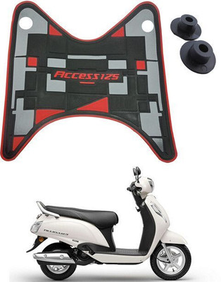 KSHEERI Tof-FOOT MAT 1041_enemyT Suzuki Access 125 Two Wheeler Mat