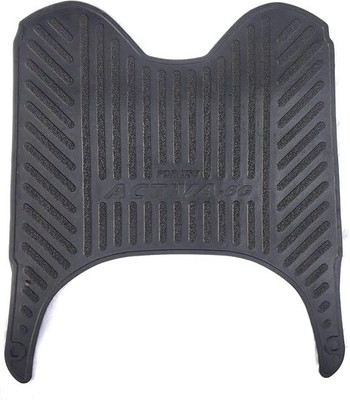 Sanaacreations PJ_ACTIVA 6G FOOT MAT_003 Honda Activa 6G Two Wheeler Mat