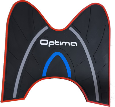 ZRIDE Best Quality OPTIMA Scooty Washable Foot Mat / Floor Mat (Multi) Hero Two Wheeler Mat