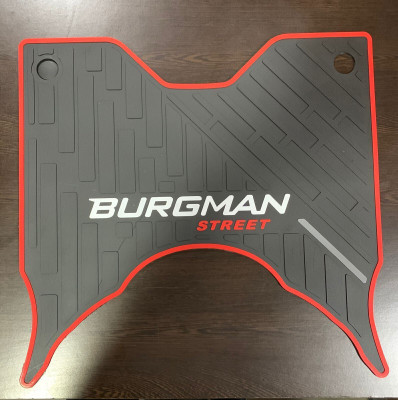 KSHEERI Tof-Two wheeler premium mat-061 Suzuki Burgman Street Two Wheeler Mat