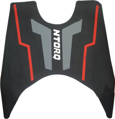 ENEMYT AX-B14 Multi Color Washable Scooty mat footmat bike mat floormat TVS Ntorq 125 TVS Ntorq 125 Two Wheeler Mat