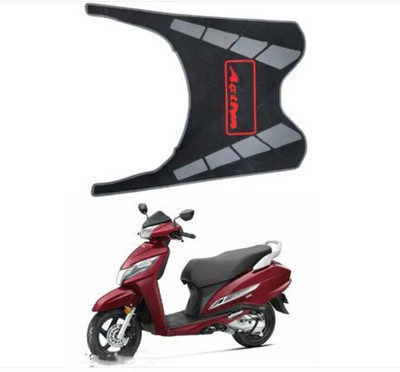 Sanaacreations PJ_Activa 125 COLOURE MAT_001 Honda Activa Two Wheeler Mat