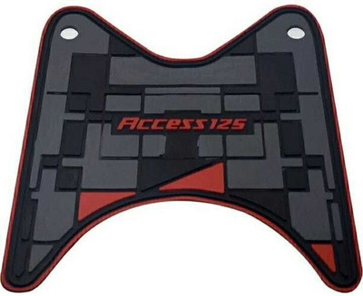 KSHEERI Tof-FOOT MAT 316_enemyT Suzuki Access 125 Two Wheeler Mat