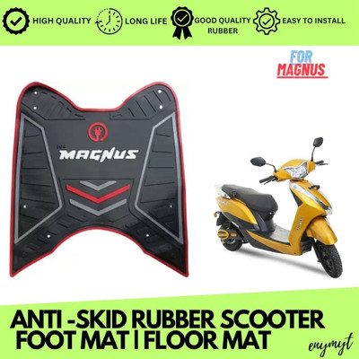 ENEMYT MG7 Ampere Electric Scooter Magnus EX Foot Mat NA Magnus Two Wheeler Mat