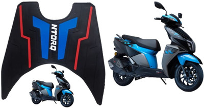 uri Best premium quality Ntorq 125 foot mat hu TVS Ntorq 125 Two Wheeler Mat