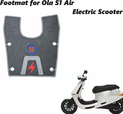 KSHEERI Tof-RED SCOTY OLA S1 AIR MAT Ola S1 Air Two Wheeler Mat