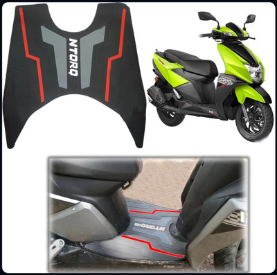 KP8 Two wheeler mat P-208 TVS Ntorq 125 Two Wheeler Mat