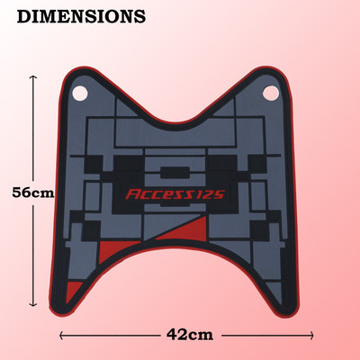 KP8 two_wheeler mat_037 Suzuki Access 125 Two Wheeler Mat