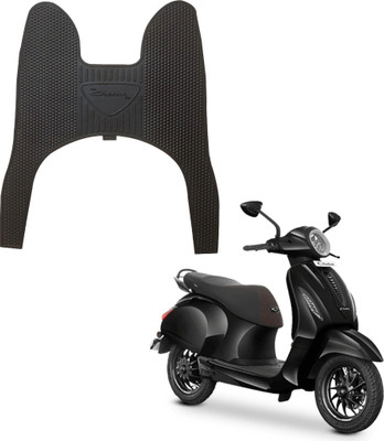 KONAYA Chetak 3201, 3202 Footmat Washable Floor Mat/Foot Mat for Bajaj Chetak Two Wheeler Mat