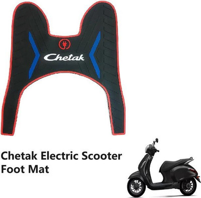 KSHEERI Tof-FOOT MAT 112_enemyT Bajaj Chetak Two Wheeler Mat