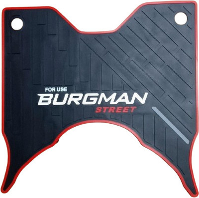 uri Washable Floor Mat/Foot Mat for Suzuki Burgman Street 125 Two Wheeler Mat