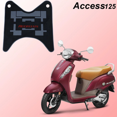 KSHEERI Tof-Two wheeler premium mat-164 Suzuki Siena DLX Two Wheeler Mat