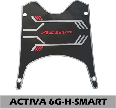 ARNLC Washable Rubber Foot Mat Compatible for HONDA ACTIVA 6G-H-SMART Honda Activa 6G Two Wheeler Mat