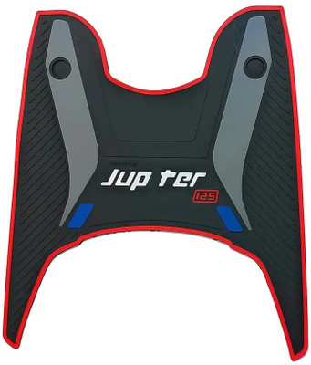ZYO Multi Color Washable Scooty footmat mat Compatible for Jupiter 125 TVS Jupiter Two Wheeler Mat