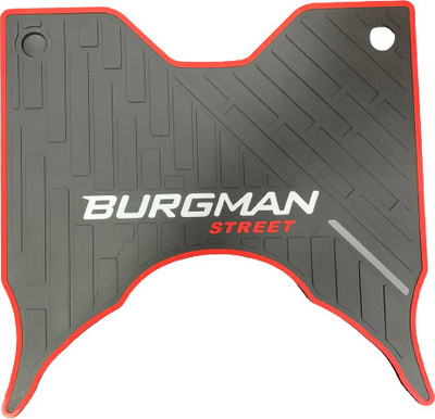 uri Washable Floor Mat/Foot Mat for Suzuki Burgman Street Two Wheeler Mat