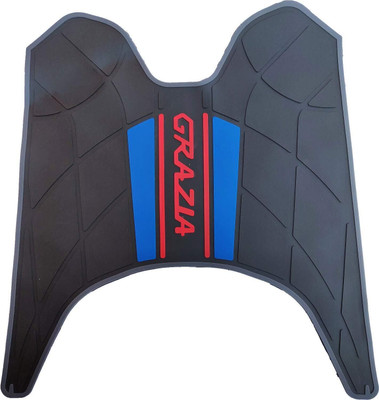 KSHEERI Tof-3D GRAZIA FOOT MAT 3_enemyT Honda Grazia Two Wheeler Mat