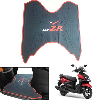Znee Smart ZR-Y5 Premium High Quality Scooty Foot Mat For Yamaha RAY-ZR Yamaha Ray-ZR Two Wheeler Mat