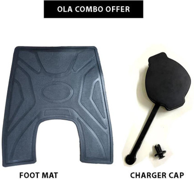 Topmtop OLA MAT (D11) Ola S1 Air Two Wheeler Mat