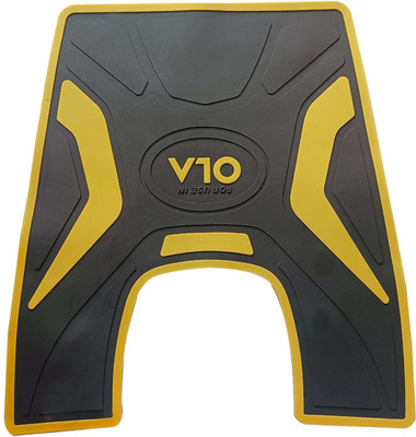 Znee Smart Yellow Floor Mat | Footmat for (Ola S1 Air )Electric Scooter NA S1 Air Two Wheeler Mat