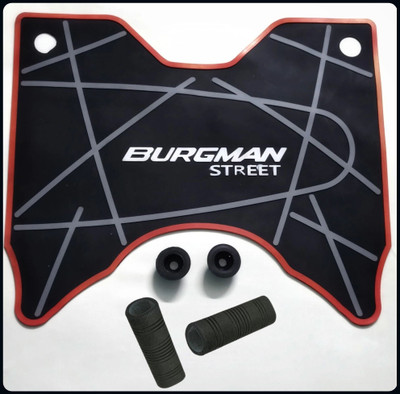 KSHEERI Tof-Two wheeler premium mat-470 Suzuki Burgman Street 125, Burgman Street Two Wheeler Mat