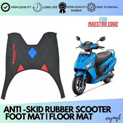 KSHEERI Tof-FOOT MAT 789_enemyT Hero Maestro Edge 125 Two Wheeler Mat