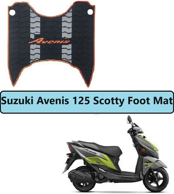 KSHEERI Tof-FOOT MAT 333_enemyT Suzuki Two Wheeler Mat