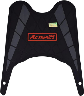 KSHEERI Tof-FOOT MAT 1034_enemyT Honda Activa 6G Two Wheeler Mat