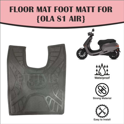 EXITANCE Super Quality Scooty Foot MaT334 Ola S1 Air Two Wheeler Mat