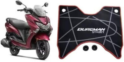 KSHEERI Tof-FOOT MAT 952_enemyT Suzuki Burgman Street Two Wheeler Mat