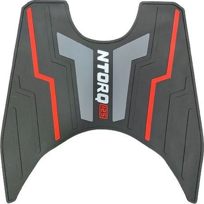 KSHEERI Tof-NEW_n torq floor TVS Ntorq 125 Two Wheeler Mat