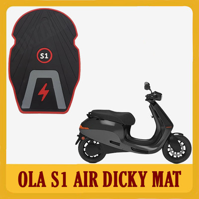 DAZZRIDE Ola S1 Air Scooter Seat Box Matt Compatible with Long Term Durability For Ola S1 Air Two Wheeler Mat