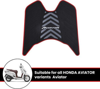 KSHEERI Tof-FOOT MAT 154_enemyT Honda Aviator Two Wheeler Mat
