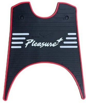 ENEMYT Premium Quality Pleasure plus Scoty ashable Foot Mat / Floor Mat Hero_enemyT Hero Pleasure Plus Two Wheeler Mat
