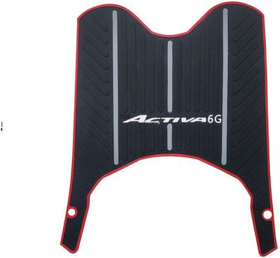 Autoxygen Activa6G 3D Color Foot Mat For Honda Activa 6G Two Wheeler Mat
