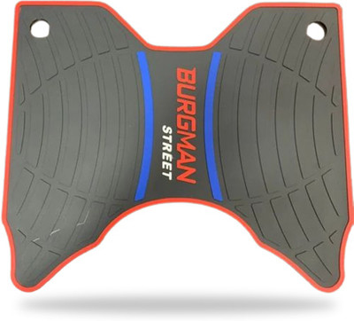 DAZZRIDE Fully Fit Premium Quality Foot Mat Suzuki Burgman Street Two Wheeler Mat