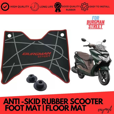 KSHEERI Tof-FOOT MAT 065_enemyT Suzuki Burgman Street Two Wheeler Mat