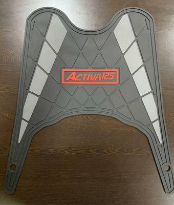 GRIP LIGHT 3D FLOOR MAT FOR ACTIVA 125 BS6 Honda Activa 125 Two Wheeler Mat