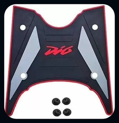 Dashify Two wheeler mat P-135 Honda Dio Two Wheeler Mat