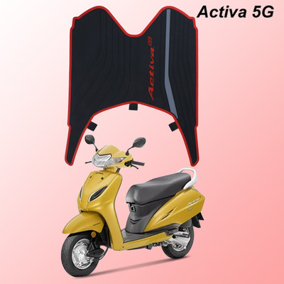 AMBASTORE ACTIVA 5G FOOT MAT Honda Activa Two Wheeler Mat