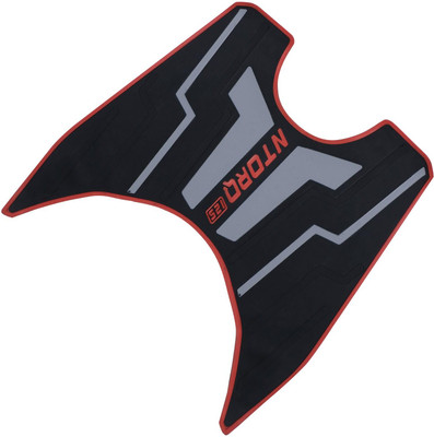 eXarioGadget Ntorq Foot Mat Rubber Foot Mat Compatible for Ntorq 125 TVS Ntorq 125 Two Wheeler Mat