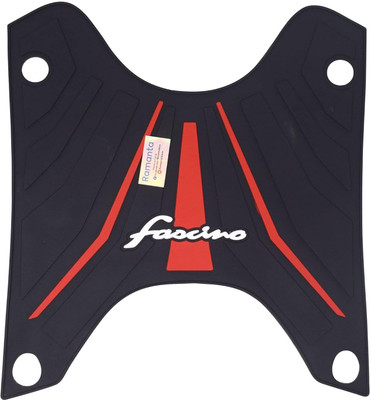 eXarioGadget Fascino Foot Mat Washable Floor Mat Soft Rubberized Floor Mat/Foot Mat Yamaha Fascino Two Wheeler Mat