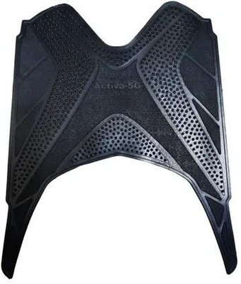 Sanaacreation PJ_ACTIVA 5G FOOT MAT_001 Honda Activa 5G Two Wheeler Mat