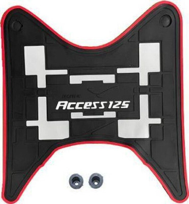KSHEERI Tof-FOOT MAT 978_enemyT Suzuki Access 125 Two Wheeler Mat